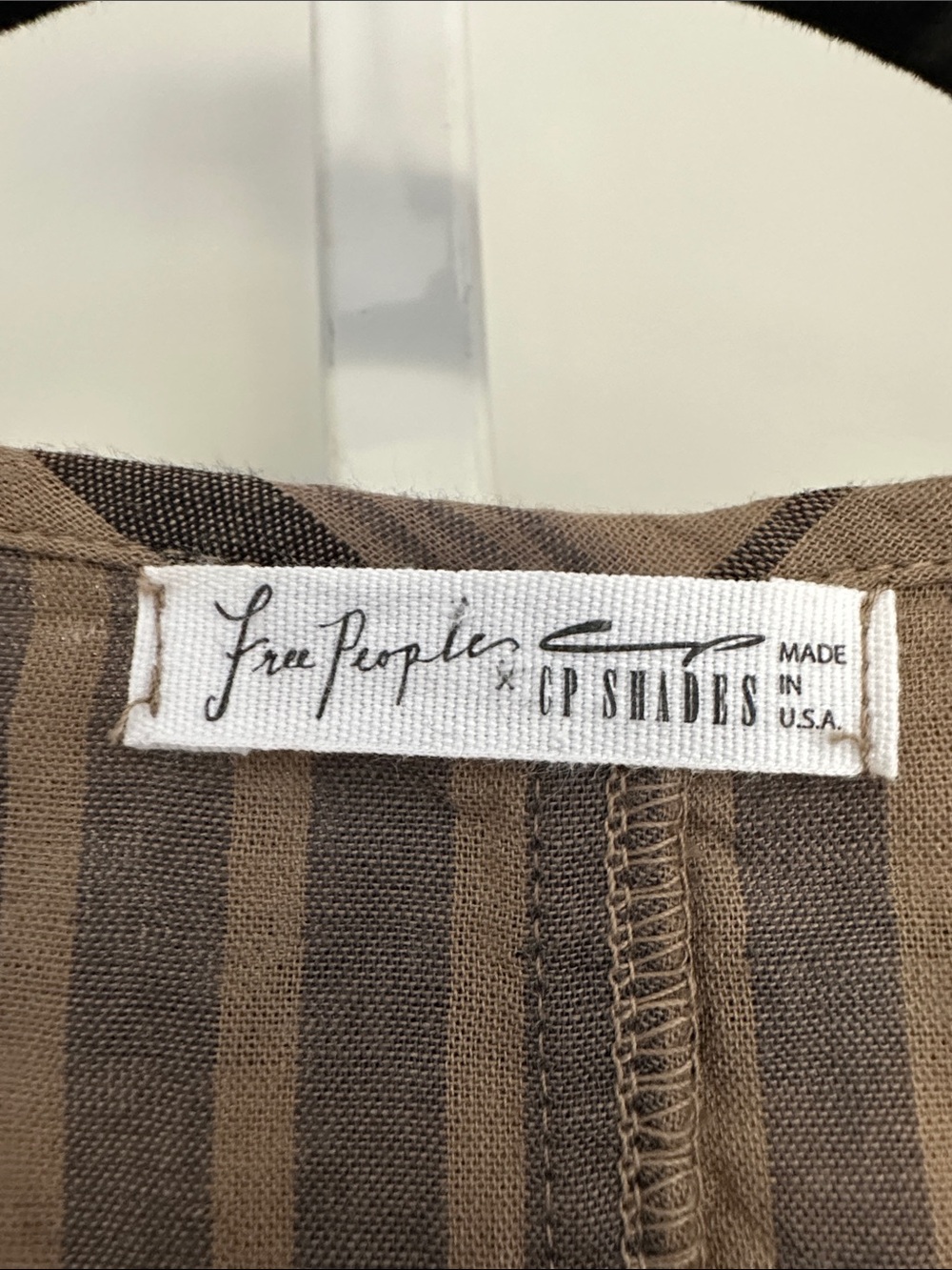 Free People Shades Plaid Dress - Picture 6 of 7